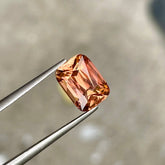 3.15 Carat Sunset Color Tourmaline Gem