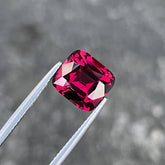 4.59 Carat Pinkish Red Garnet Stone