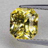 2.50 Carats Intense Yellow Sapphire