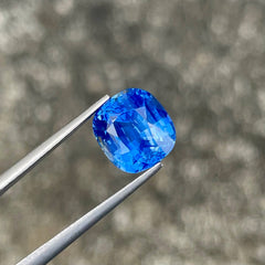 5.20 Carat GRS Certified No Heat Sapphire