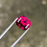 1.96 Carat Hot Pink Garnet Stone