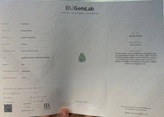 4.32 Carat Certified Paraiba Tourmaline