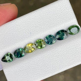 5 Carats Multi Color Sapphire Gem Lot