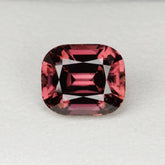 7.29 Carats Peachy Red Zircon Stone