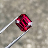 4.78 Carats Sweet Red Garnet Stone