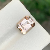 3.50 Carats Topaz Stone Emerald Cut