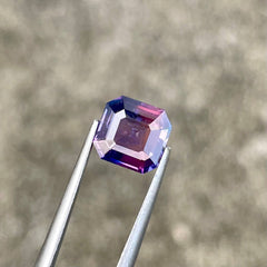 2.04 Carats Rare Bicolor Sapphire