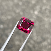 4.47 Carats Pinkish Red Garnet Stone