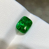 2.79 Carats Certified Tsavorite Garnet