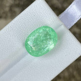 10.60 Carat Certified Paraiba Tourmaline