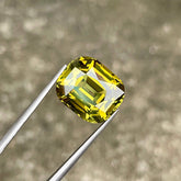 16.23 Carats Rare Yellow Chrysoberyl