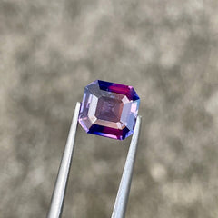 2.04 Carats Rare Bicolor Sapphire