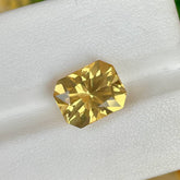 3.90 Carats Custom Precision Citrine