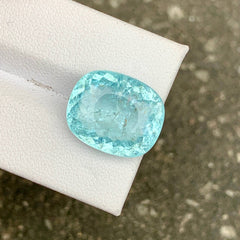 13.79 Carat Certified Paraiba Tourmaline
