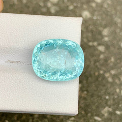 13.79 Carat Certified Paraiba Tourmaline