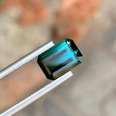 3.20 Carats Greenish Blue Tourmaline