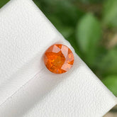 1.60 Carats Round Fanta Garnet