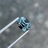 1.49 Carats Gray Spinel Gemstone