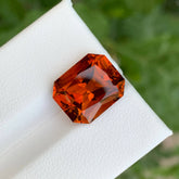 7.25 Carats Fire Citrine Gemstone