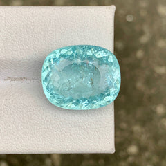 13.79 Carat Certified Paraiba Tourmaline
