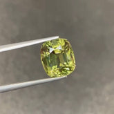 7.58 Carat Yellow Alexandrite Gemstone