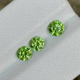 1.64 Carats Demantoid Garnet Set