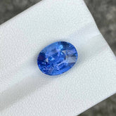 6.05 Carats No Heat Fine Blue Sapphire