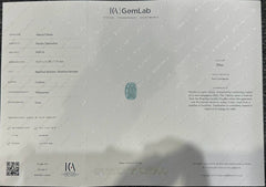 8.64 Carat Certified Paraiba Tourmaline