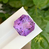 35.45 ct Natural Purple Amethyst Gemstone