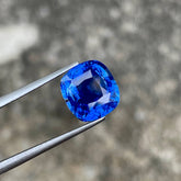 6.59 Carats No Heat Blue Sapphire