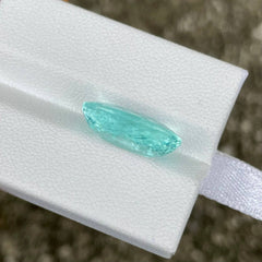 8.64 Carat Certified Paraiba Tourmaline