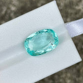 8.64 Carat Certified Paraiba Tourmaline
