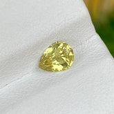 1.00 Carats Yellow Mali Garnet Stone