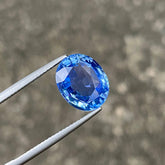 6.54 Carat Natural Blue Sapphire