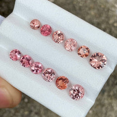 4.69ct Burmese Spinel Lot