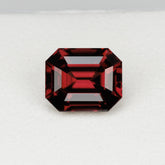6.32 Carats Oval Red Zircon Stone