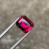 4.96 ct Pinkish Red Garnet