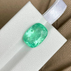 7.37 Carat Certified Paraiba Tourmaline