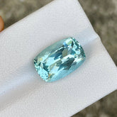 6.44 carats Deep Blue Aquamarine Stone