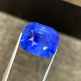 23ct Natural Blue Sapphire Cushion Cut