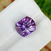 5.70 Carats Amethyst Custom Precision