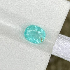1.42 Carat Certified Paraiba Tourmaline