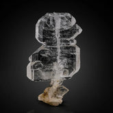 Tabular Faden Quartz Crystal