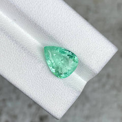 4.32 Carat Certified Paraiba Tourmaline