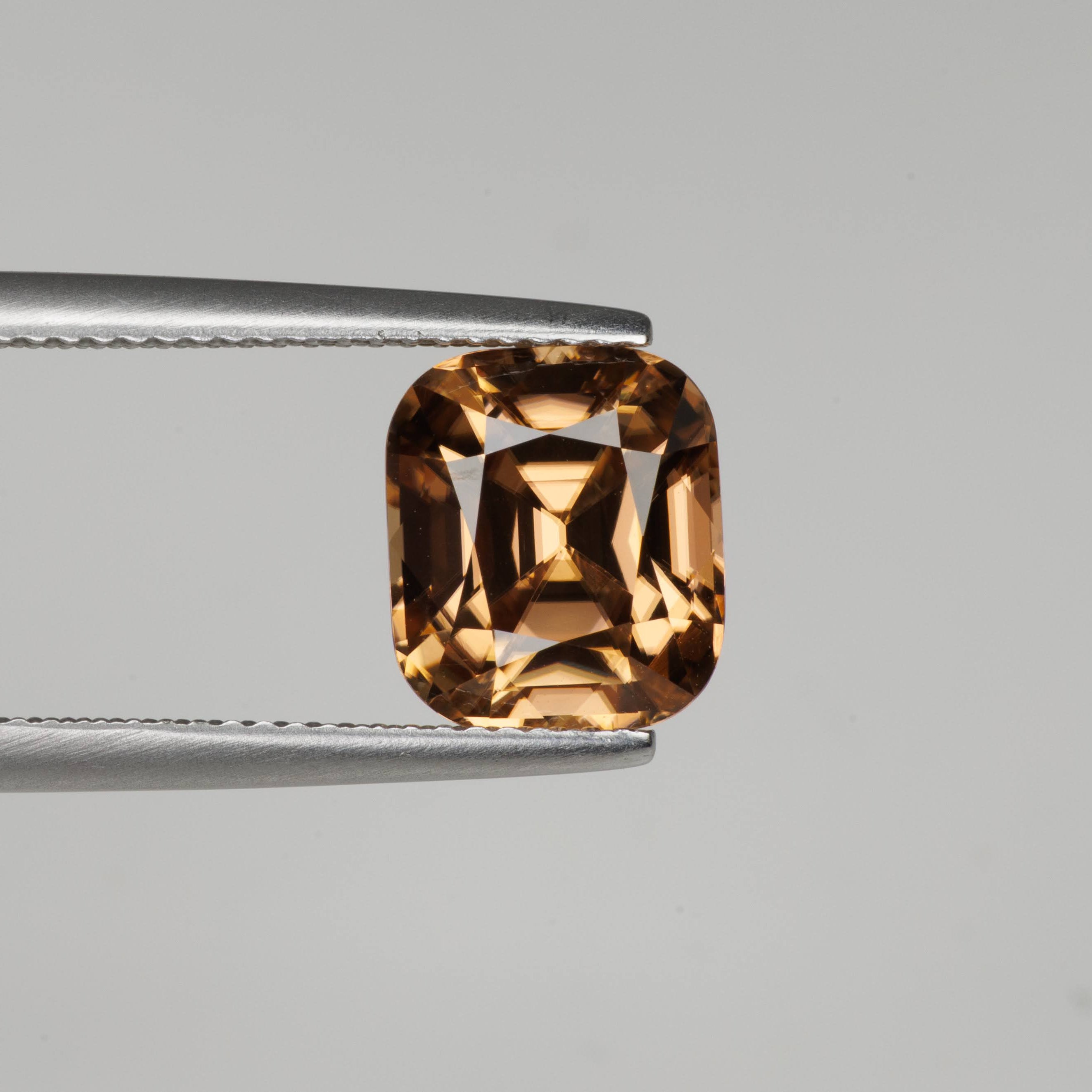 5.94 Carats Yellowish Orange Zircon