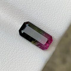 2.32ct Natural Bi-Color Tourmaline Emerald