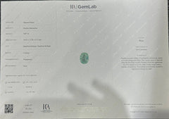 9.67 Carat Certified Paraiba Tourmaline