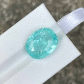 9.67 Carat Certified Paraiba Tourmaline