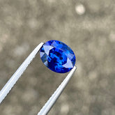 2.73 Carat Natural Blue Sapphire