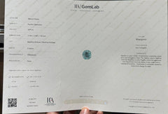 8.97 Carat Certified Paraiba Tourmaline